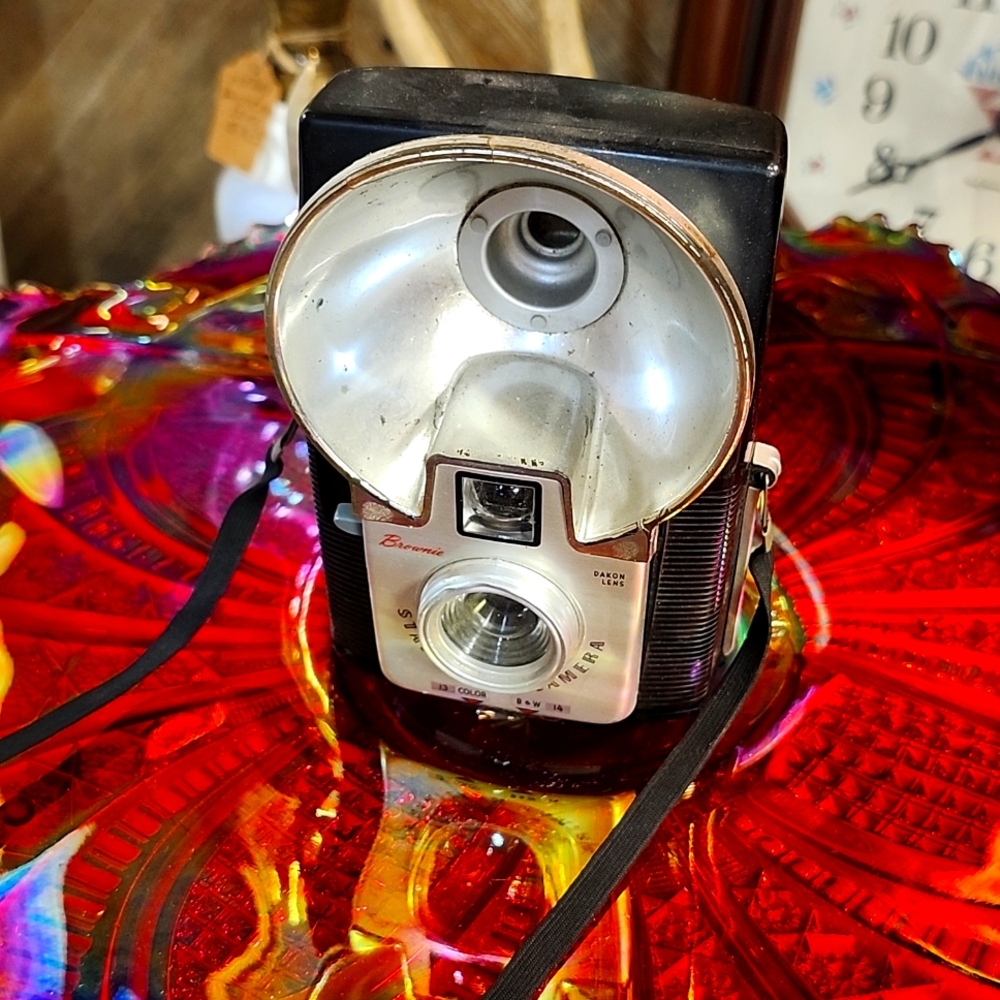 1960's Brownie Star Flash Camera